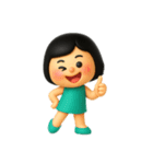 棒人間 友達②（個別スタンプ：20）