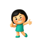 棒人間 友達②（個別スタンプ：21）