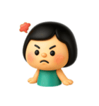 棒人間 友達②（個別スタンプ：22）