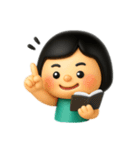 棒人間 友達②（個別スタンプ：23）