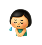 棒人間 友達②（個別スタンプ：24）