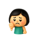 棒人間 友達②（個別スタンプ：25）