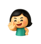 棒人間 友達②（個別スタンプ：26）