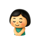 棒人間 友達②（個別スタンプ：27）