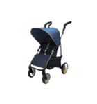 【スタンプアレンジ用】ベビーカー（個別スタンプ：9）
