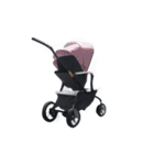【スタンプアレンジ用】ベビーカー（個別スタンプ：18）