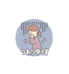 夫婦で使えるマタニティスタンプ*（個別スタンプ：5）