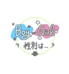 夫婦で使えるマタニティスタンプ*（個別スタンプ：10）