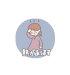 夫婦で使えるマタニティスタンプ*（個別スタンプ：32）