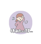 夫婦で使えるマタニティスタンプ*（個別スタンプ：33）