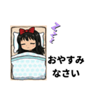 バンギャルさん達のシンプルスタンプ（個別スタンプ：26）