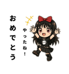 バンギャルさん達のシンプルスタンプ（個別スタンプ：31）
