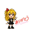 バンギャルさん達のシンプルスタンプ（個別スタンプ：33）