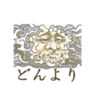 動く！ まいにちお天気 ヨーロッパ風（個別スタンプ：12）