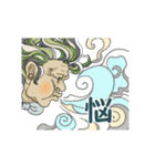 動く！ まいにちお天気 ヨーロッパ風（個別スタンプ：18）