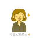 オフィスレディ1（個別スタンプ：15）