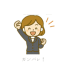 オフィスレディ1（個別スタンプ：29）