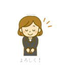 オフィスレディ1（個別スタンプ：30）