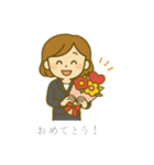 オフィスレディ1（個別スタンプ：31）