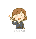 オフィスレディ1（個別スタンプ：37）