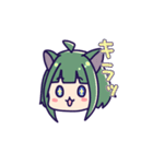 椿ちゃんはたぶん猫 2（個別スタンプ：3）
