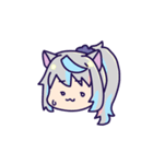 椿ちゃんはたぶん猫 2（個別スタンプ：5）