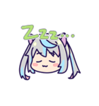 椿ちゃんはたぶん猫 2（個別スタンプ：10）