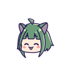 椿ちゃんはたぶん猫 2（個別スタンプ：12）