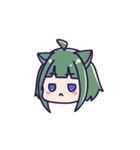 椿ちゃんはたぶん猫 2（個別スタンプ：21）
