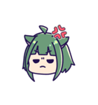 椿ちゃんはたぶん猫 2（個別スタンプ：23）