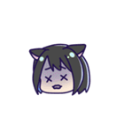 椿ちゃんはたぶん猫 2（個別スタンプ：32）