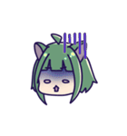 椿ちゃんはたぶん猫 2（個別スタンプ：33）