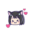 椿ちゃんはたぶん猫 2（個別スタンプ：35）