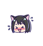 椿ちゃんはたぶん猫 2（個別スタンプ：36）