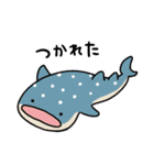 体調不良な海の生き物ちのスタンプ（個別スタンプ：6）