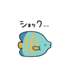体調不良な海の生き物ちのスタンプ（個別スタンプ：31）