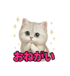 子ネコverペルシャ（個別スタンプ：37）