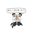 美容師がお客様に送る時に便利なスタンプ（個別スタンプ：5）