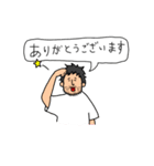 美容師がお客様に送る時に便利なスタンプ（個別スタンプ：13）