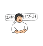 美容師がお客様に送る時に便利なスタンプ（個別スタンプ：14）
