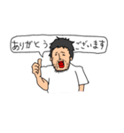 美容師がお客様に送る時に便利なスタンプ（個別スタンプ：15）