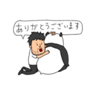 美容師がお客様に送る時に便利なスタンプ（個別スタンプ：17）