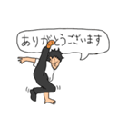 美容師がお客様に送る時に便利なスタンプ（個別スタンプ：19）
