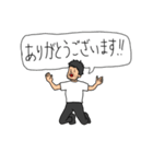 美容師がお客様に送る時に便利なスタンプ（個別スタンプ：20）