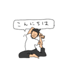 美容師がお客様に送る時に便利なスタンプ（個別スタンプ：33）