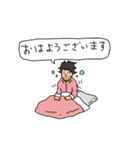 美容師がお客様に送る時に便利なスタンプ（個別スタンプ：35）