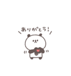 感情を伝える◎ちびっこぱんださん #2（個別スタンプ：9）