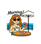 Cali Girl♡カリフォルニアガール♡（個別スタンプ：2）
