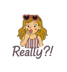 Cali Girl♡カリフォルニアガール♡（個別スタンプ：8）