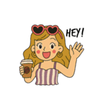 Cali Girl♡カリフォルニアガール♡（個別スタンプ：10）